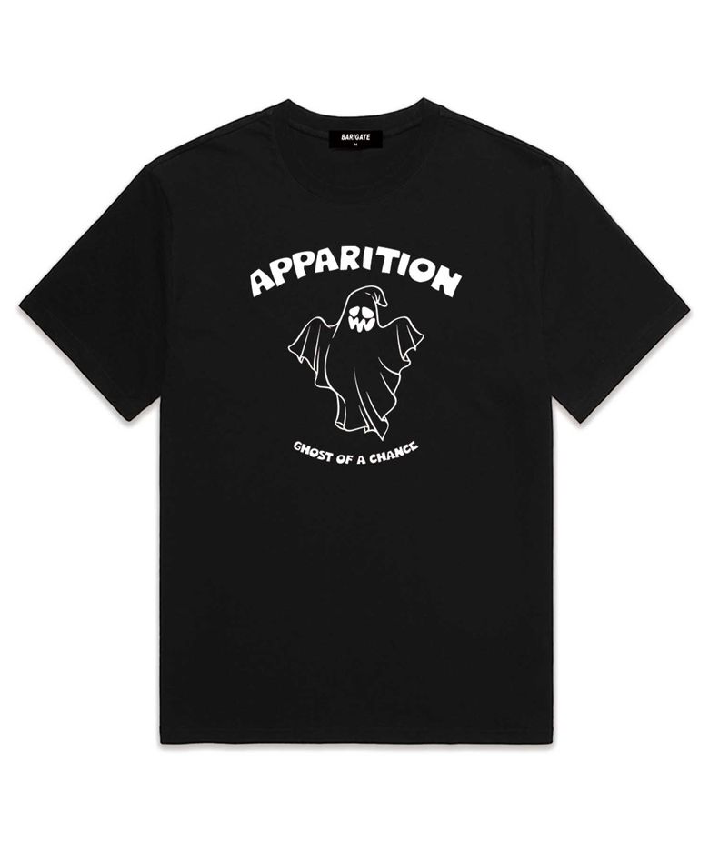 Apparition 반팔 티셔츠 (BS013) 블랙