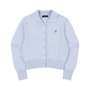 우먼스 칼라 가디건 1882 라이트블루