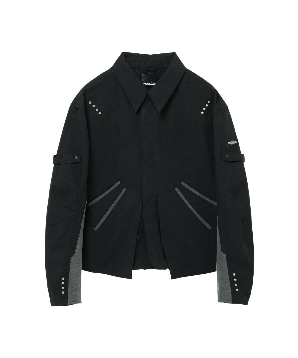 アウターその他 Opening Project Multi Pocket Trucker Jacket Black MUSINSA | OPENING PROJECT Multi Pocket Trucker Jacket - Black