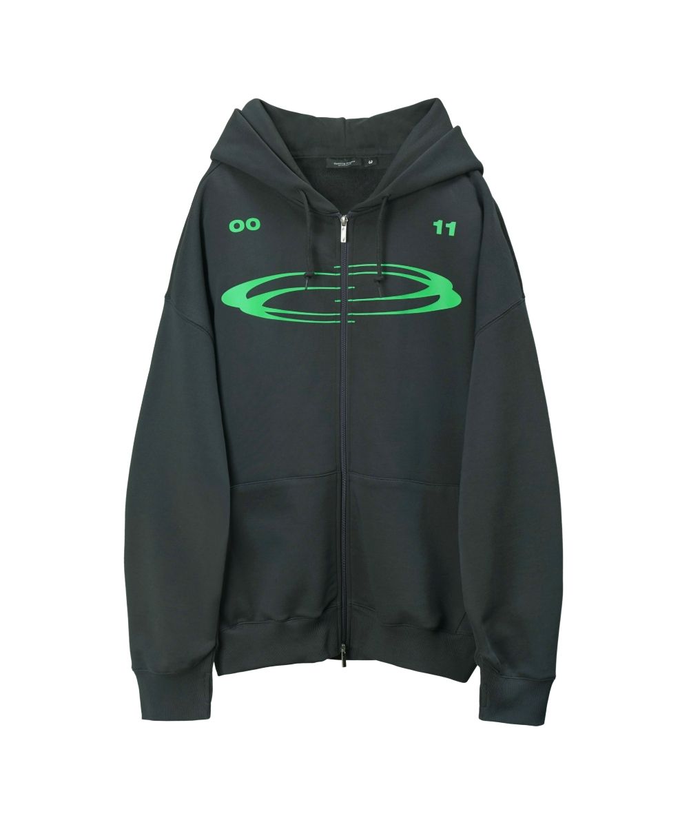 ★OPENING PROJECT★Symbol Logo Zip Hoodie★送料・関税込★ MUSINSA | OPENING PROJECT Symbol Logo Zip Hoodie - Charcoal