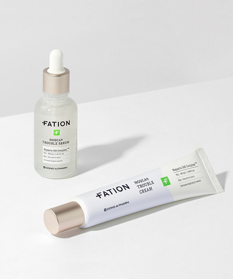 노스카나인 트러블 2종 세트(세럼20ml+크림45ml)