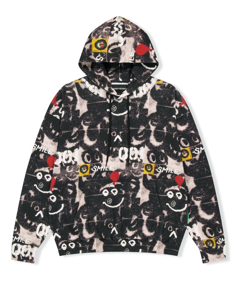PJW Art Hoodie Black