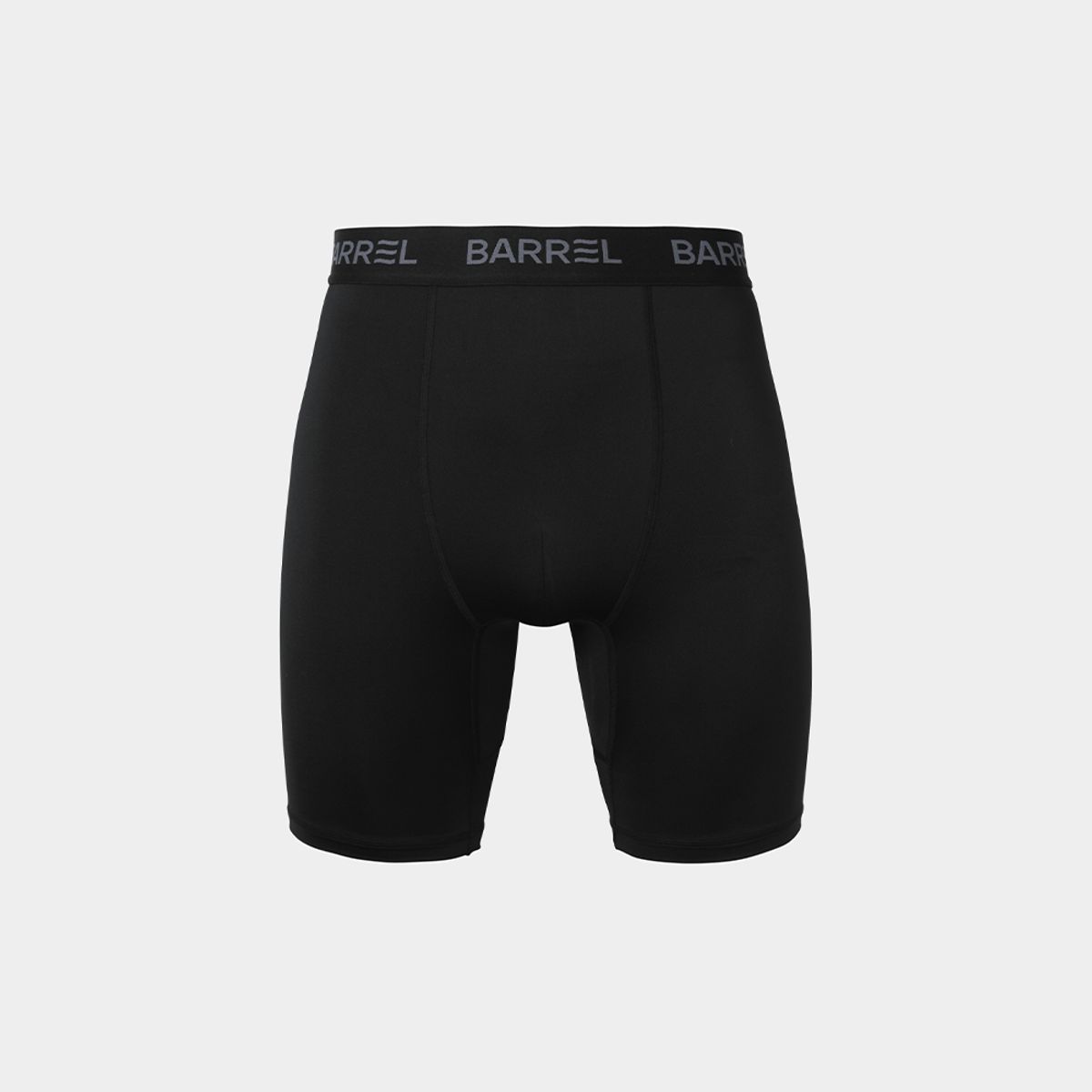 배럴(BARREL) 맨 에센셜 4부 워터 레깅스 블랙 (B4SMWLG101BLK)