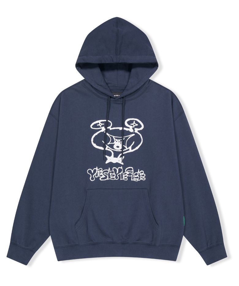 Tulrexx Doodle Hoodie Navy