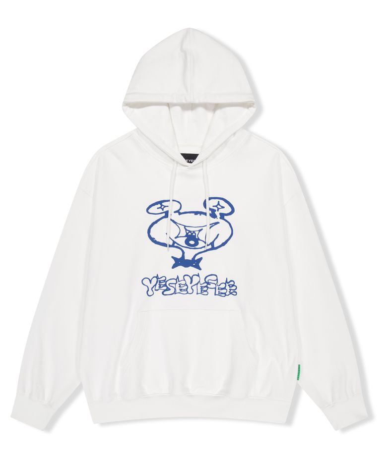Tulrexx Doodle Hoodie White