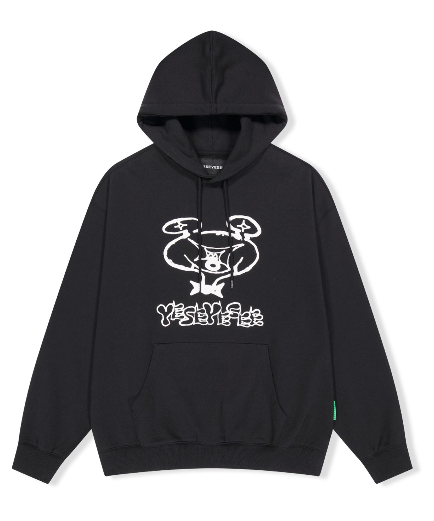 スウェット・トレーナー YESEYESEE Tulrexx Doodle Hoodie Navy YS241TSWHO04NAV MUSINSA | YESEYESEE Tulrexx Doodle Hoodie Black