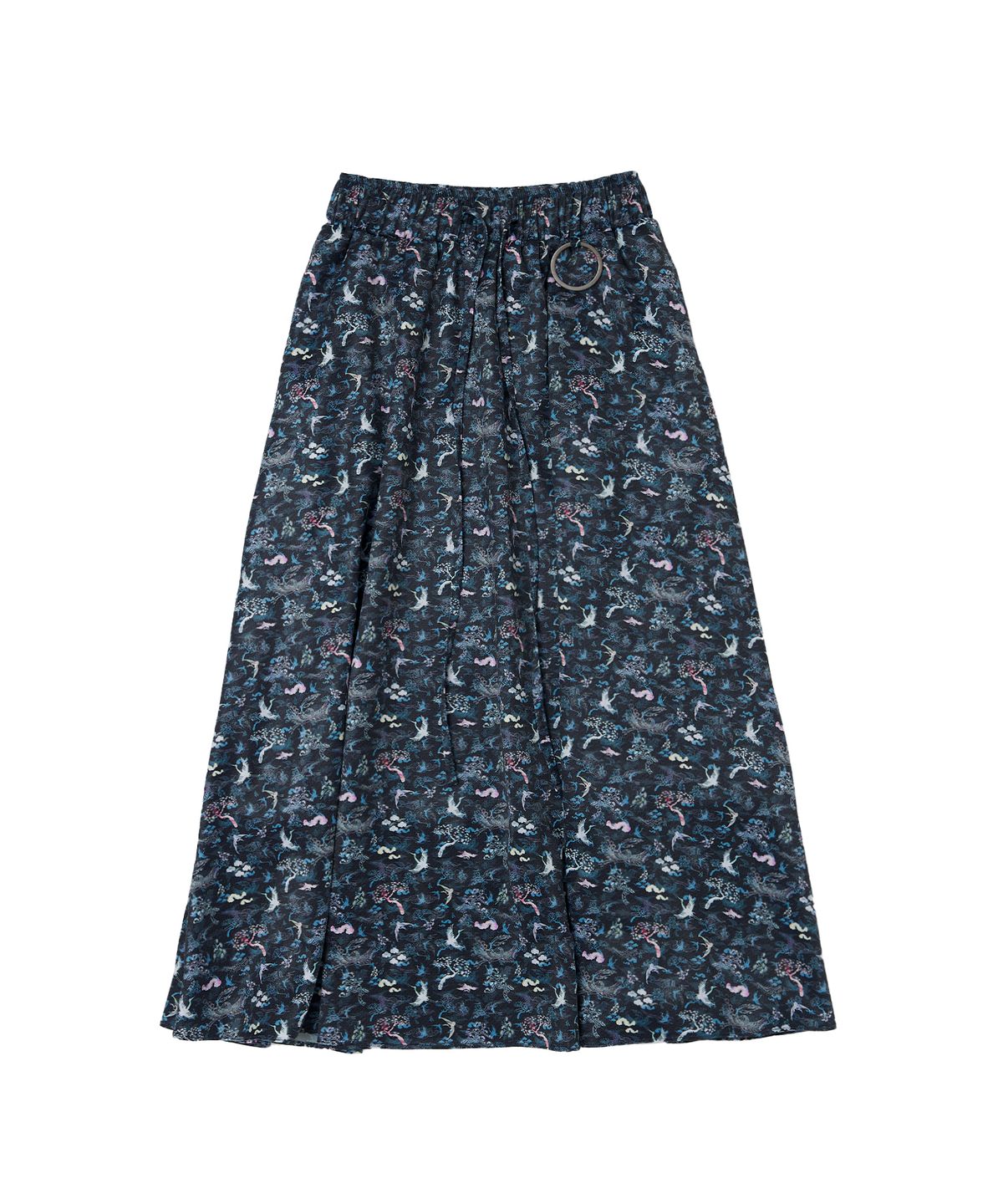 어낫띵(A NOTHING) NACRE K-ART LONG-SKIRT (Navy)