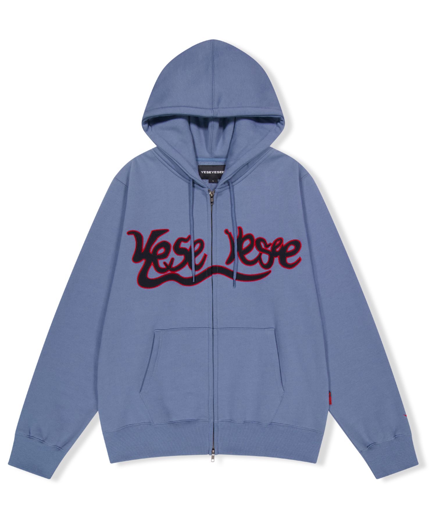 さらに100円引き◆YESEYESEE◆Y.E.S Snail Logo Zip-up Hoodie さらに100円引き◇YESEYESEE◇Y.E.S Snail Logo Zip-up Hoodie