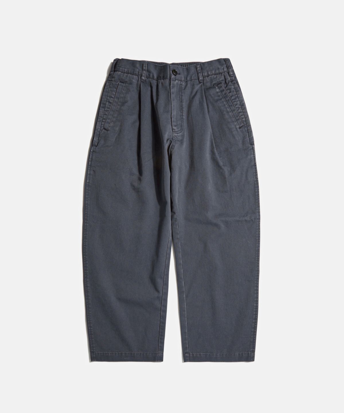 에스피오나지(ESPIONAGE) Skater Chino Pants Charcoal