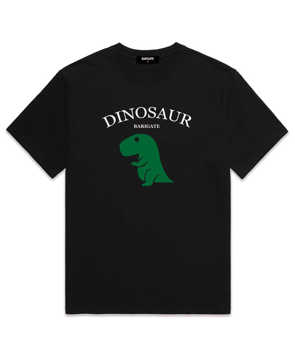 바리게이트(BARIGATE) DINOSAUR LOGO 반팔 티셔츠 (BS019) 블랙