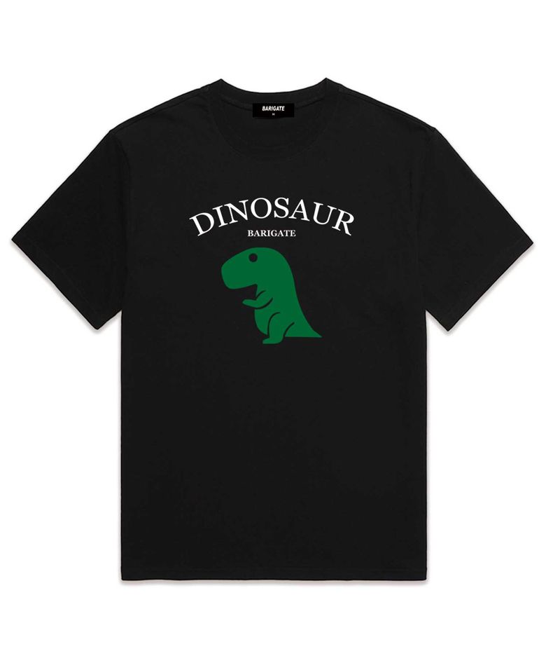DINOSAUR LOGO 반팔 티셔츠 (BS019) 블랙