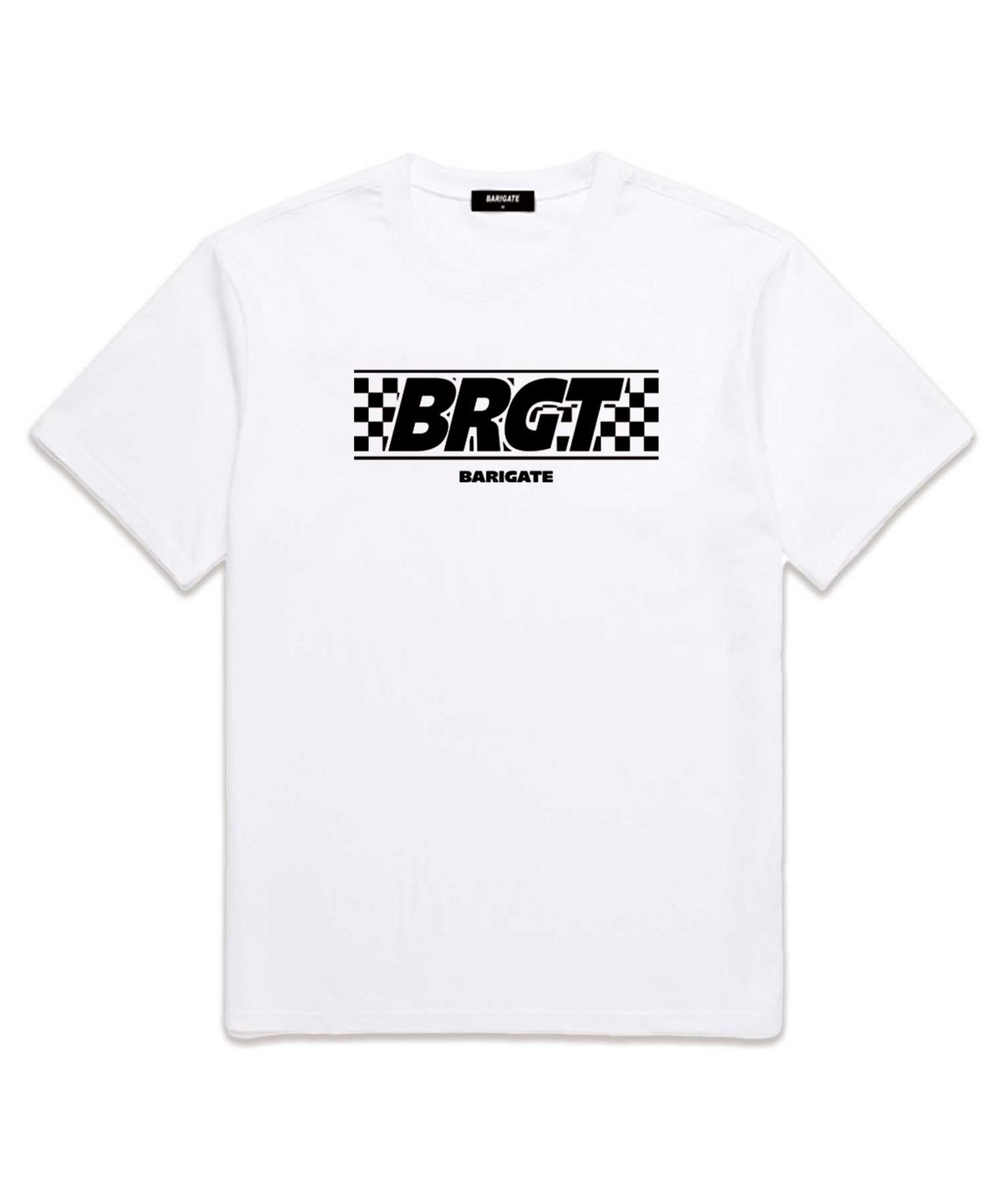 바리게이트(BARIGATE) CHESS LOGO 반팔 티셔츠 (BS020) 화이트