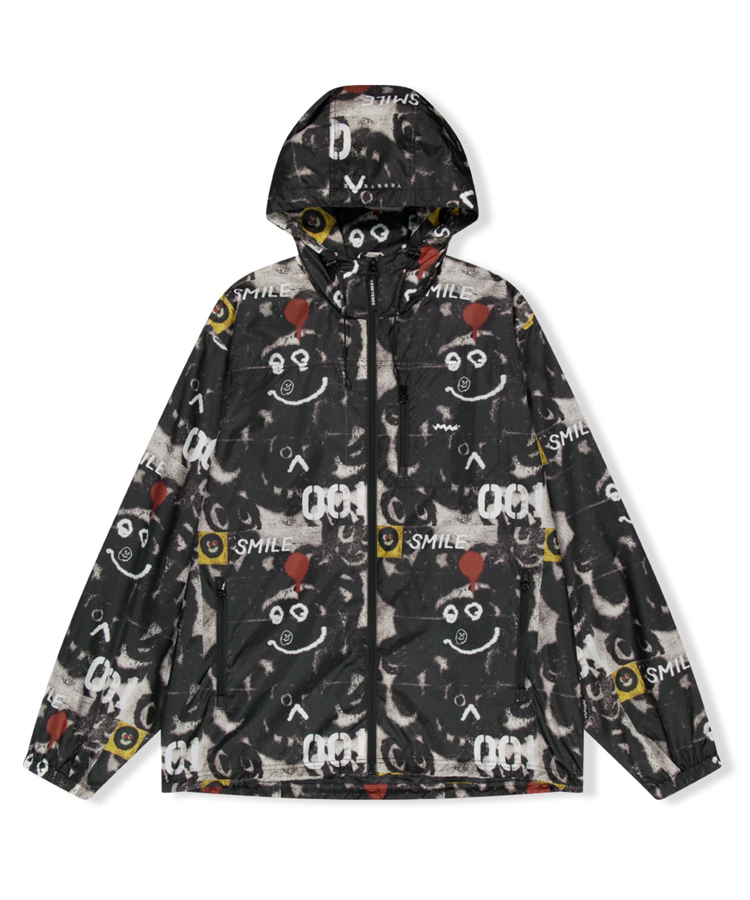 アウターその他 YESEYESEE YES Windbreaker Multi MUSINSA公式 | YESEYESEE YES Windbreaker Multi