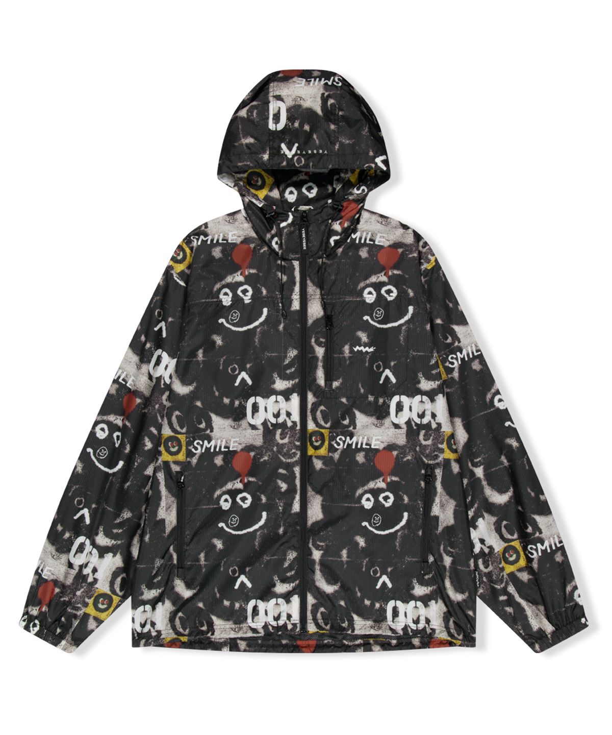 예스아이씨(YESEYESEE) Y.E.S Windbreaker Multi