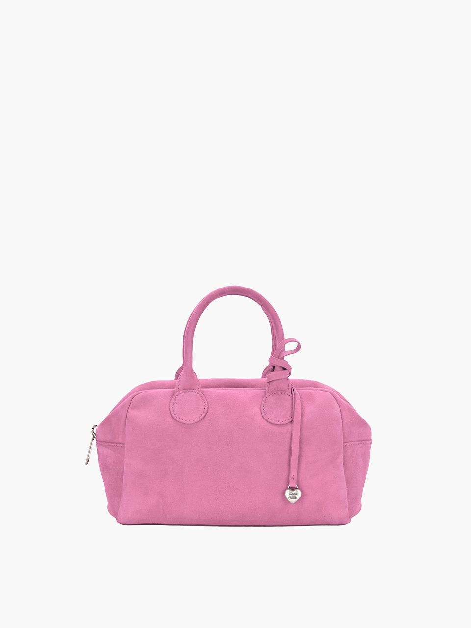 MUSINSA | MARGESHERWOOD SOFT BOWLING BAG_pink suede