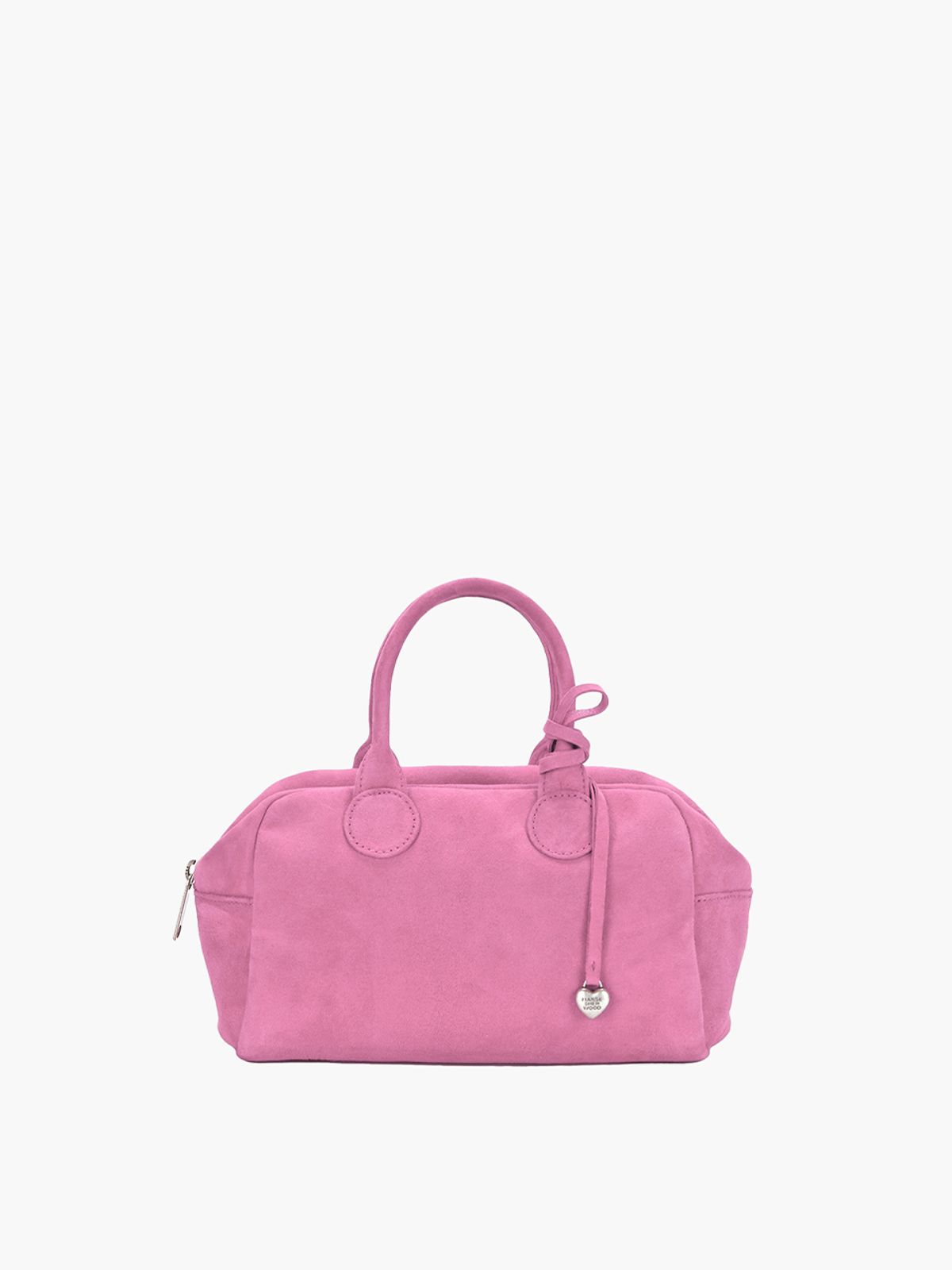 마지셔우드(MARGESHERWOOD) SOFT BOWLING_pink suede