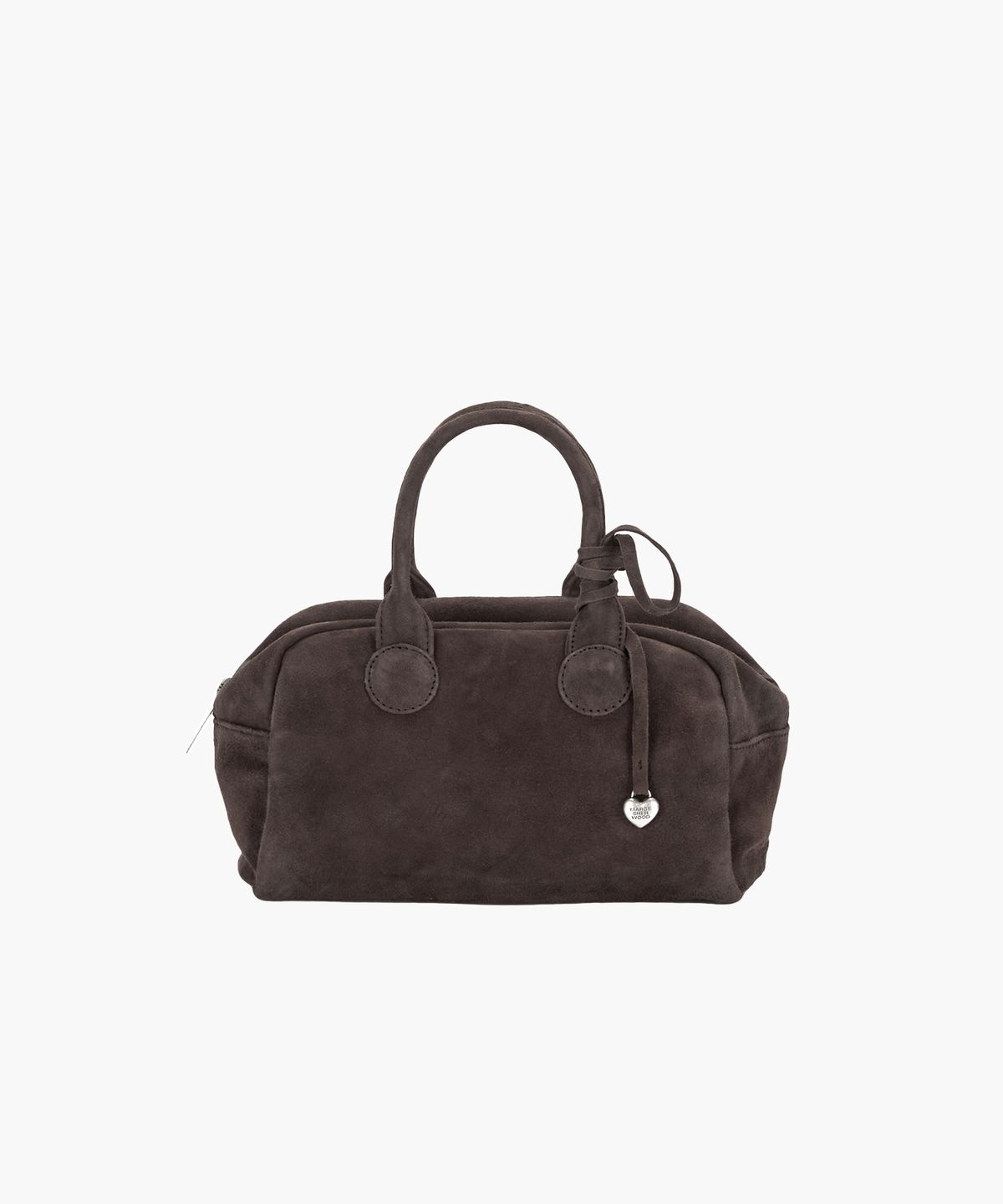 마지셔우드(MARGESHERWOOD) SOFT BOWLING_choco brown suede