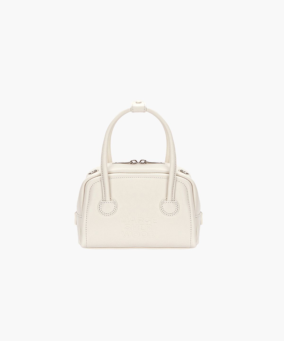 마지셔우드(MARGESHERWOOD) SOFT TOTE MINI_cream plain