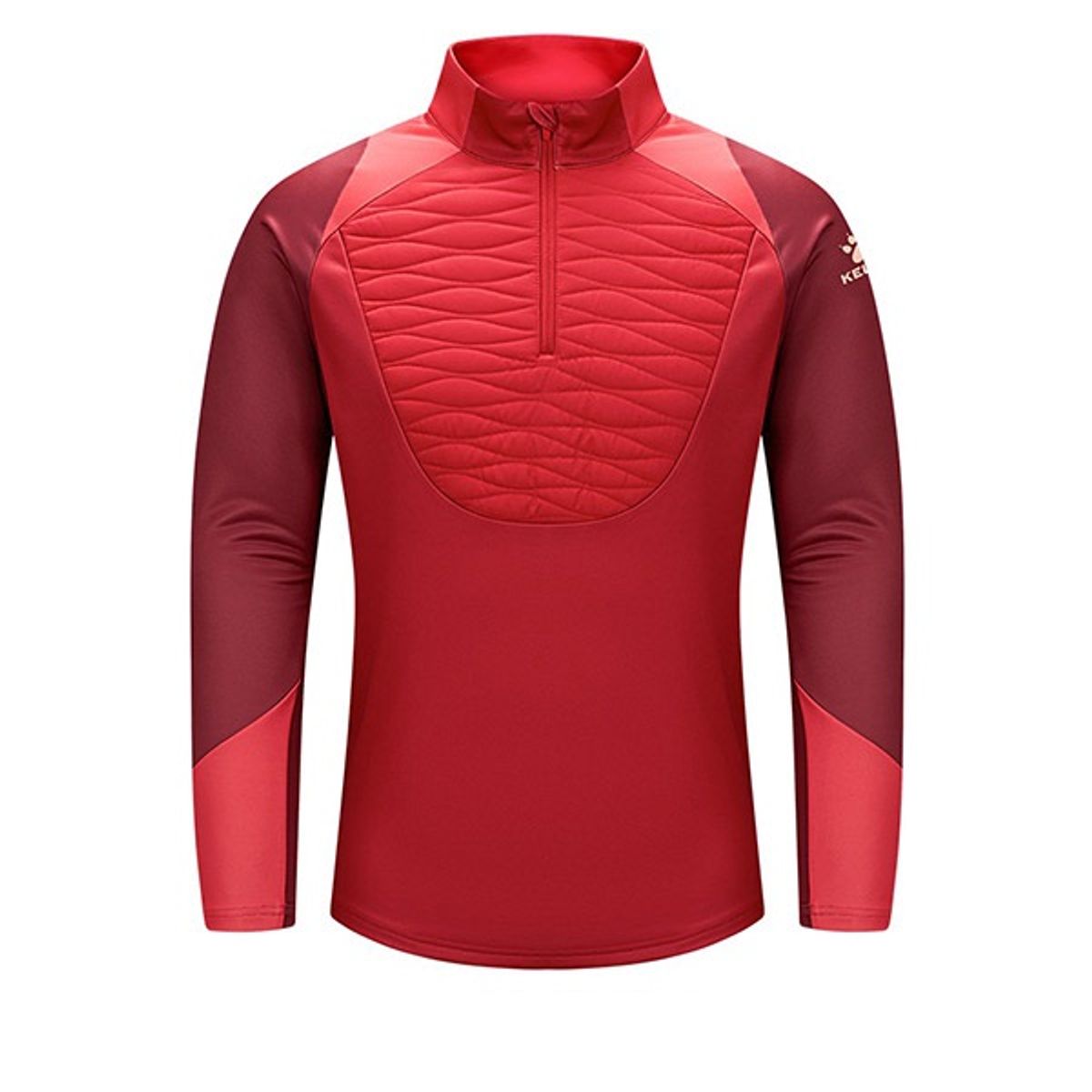 켈미(KELME) 8361TT1016 하프 집업 트레이닝 탑 Red