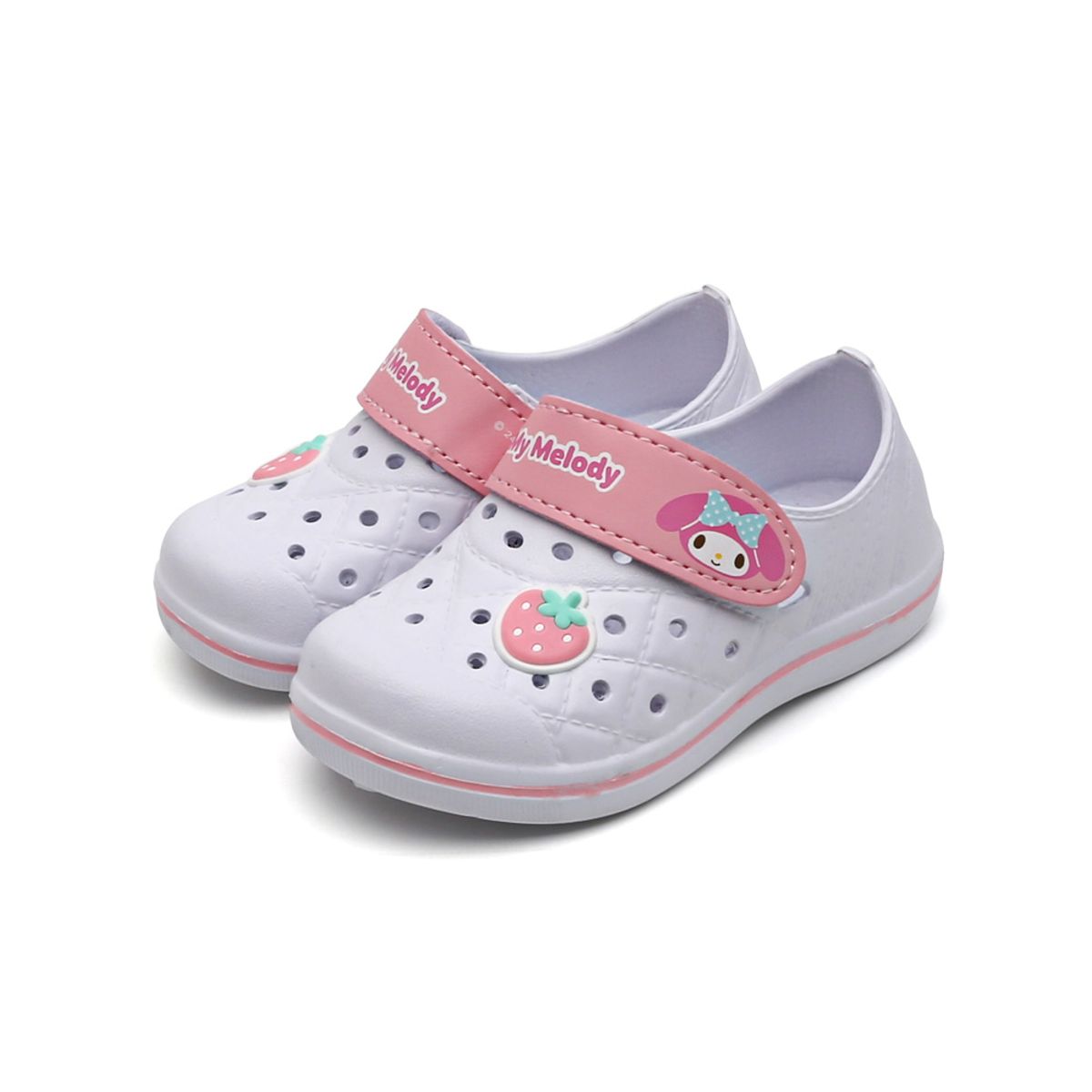 산리오 키즈(SANRIO) 마이멜로디 피치 실내화