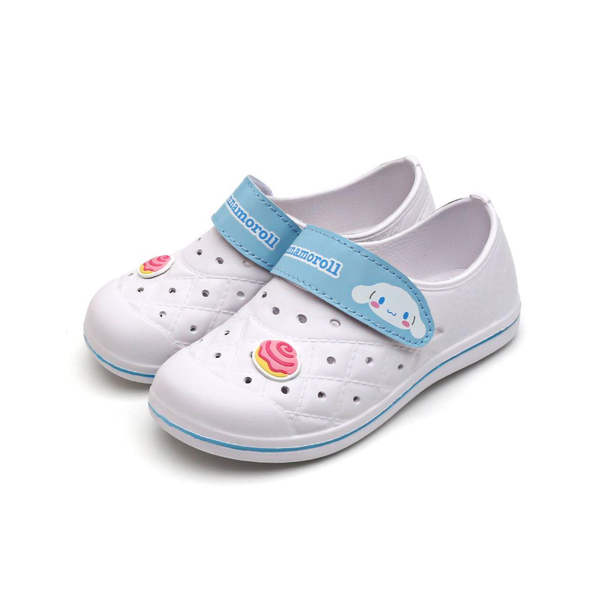 산리오 키즈(SANRIO) 시나모롤 피치 실내화
