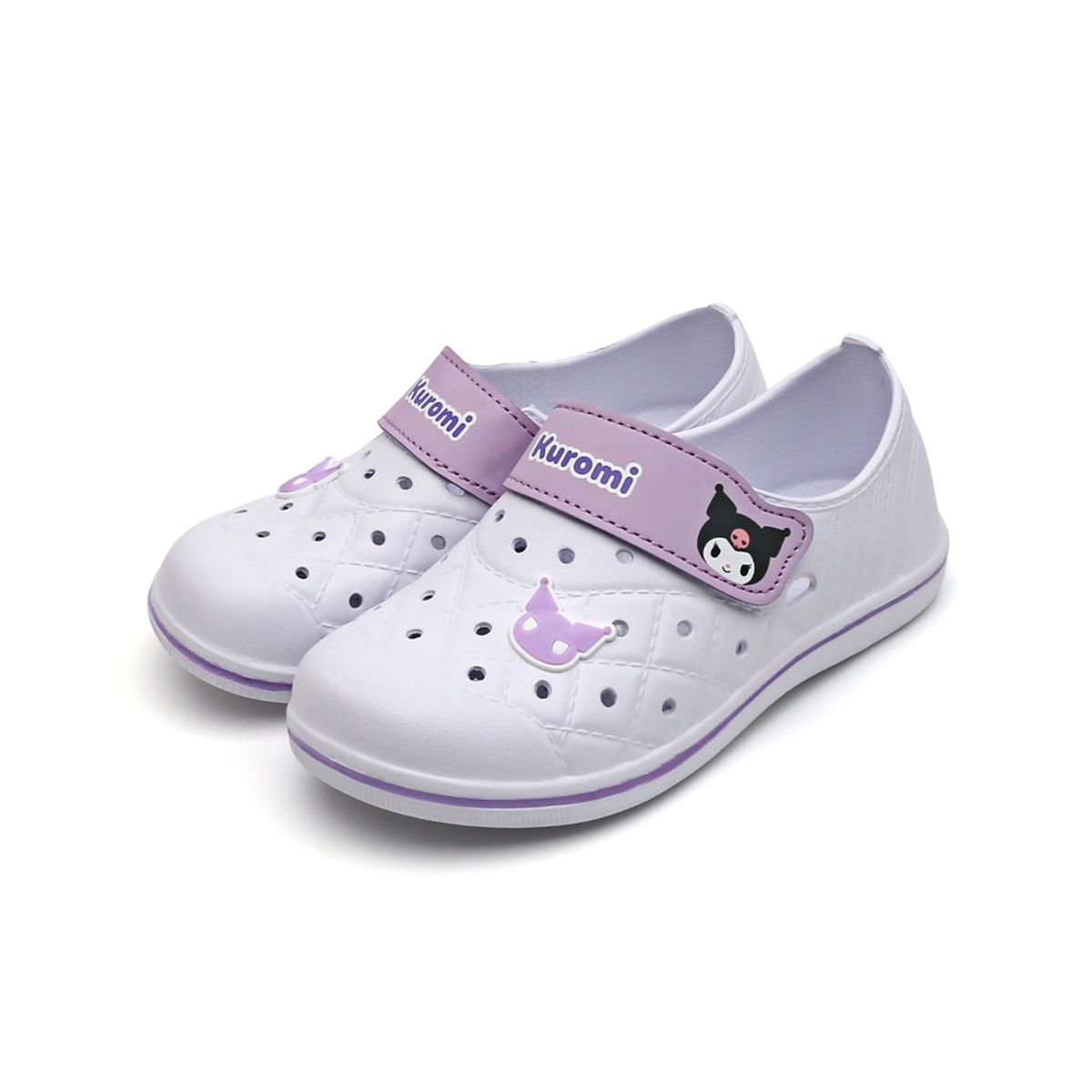 산리오 키즈(SANRIO) 쿠로미 피치 실내화