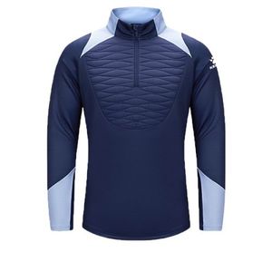 8361TT1016 하프 집업 트레이닝 탑 Dark Blue