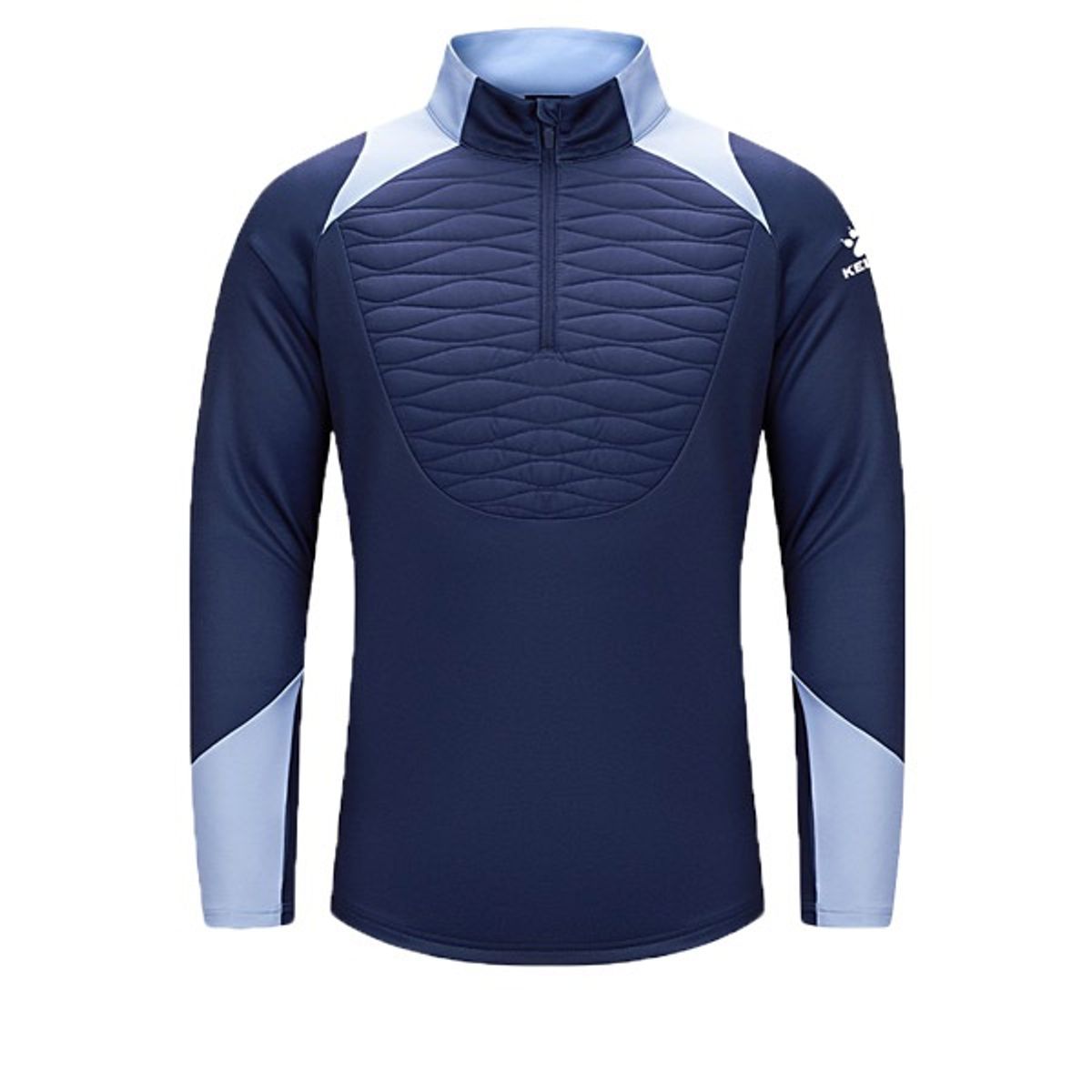켈미(KELME) 8361TT1016 하프 집업 트레이닝 탑 Dark Blue