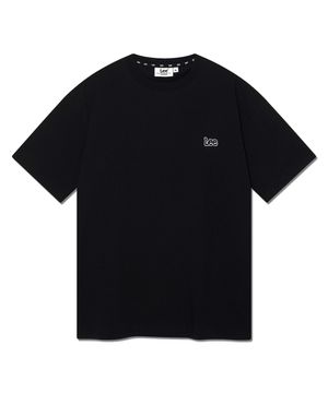 스몰 트위치 로고 티셔츠 블랙