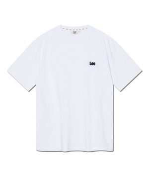스몰 로고 티셔츠 화이트