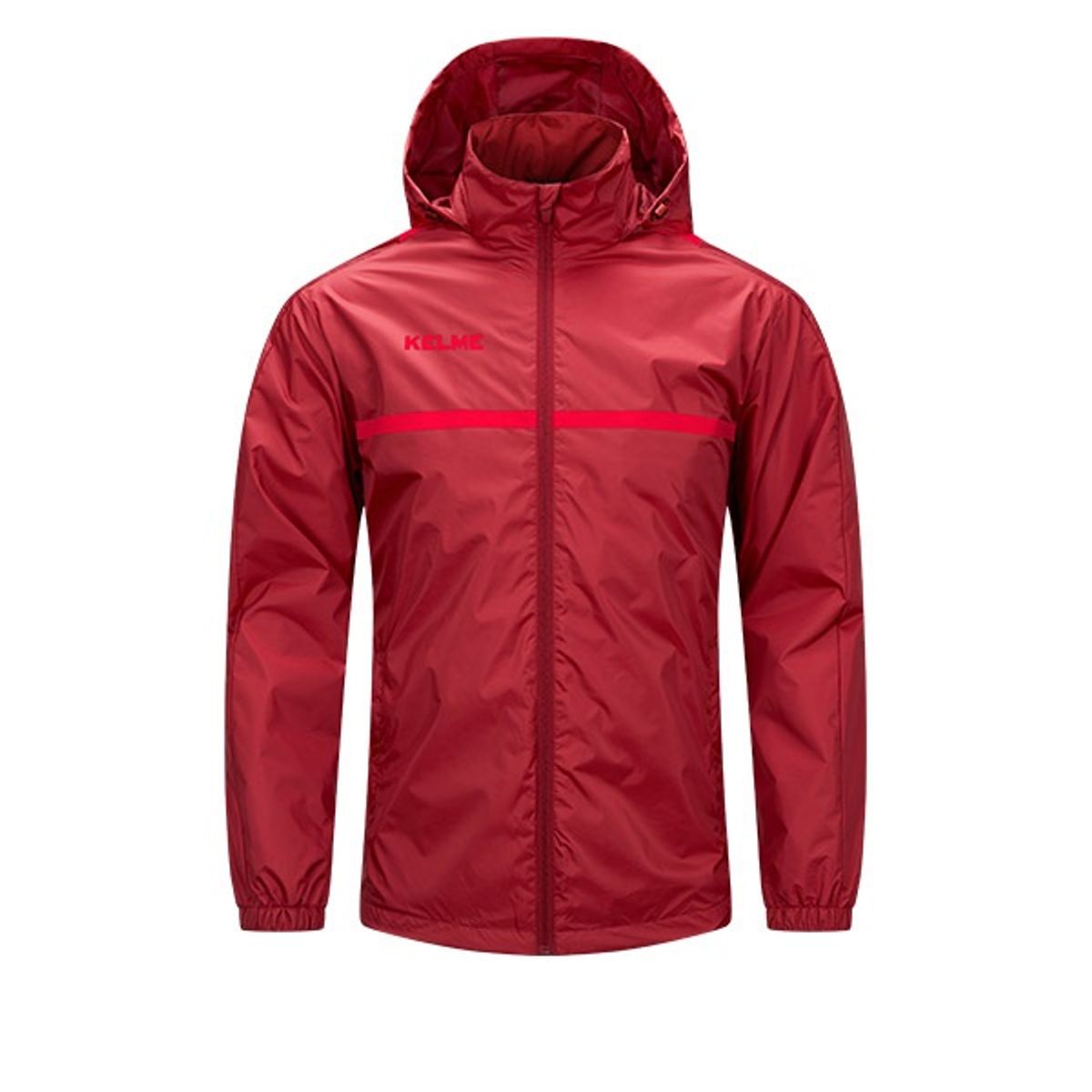 켈미(KELME) 8361WT1062 트레이닝 우븐 자켓 Wine Red