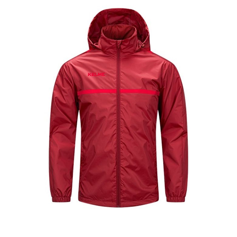 8361WT1062 트레이닝 우븐 자켓 Wine Red