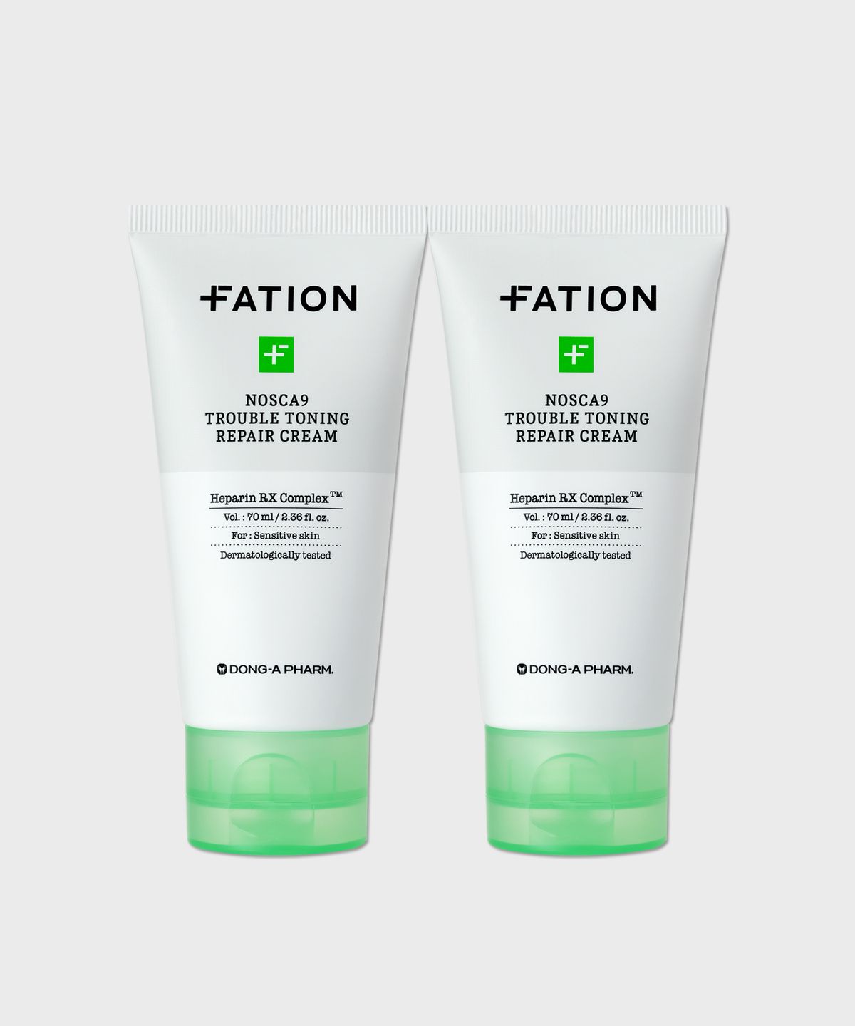 파티온(FATION) 노스카나인 트러블 흔적 리페어 크림 70ml 2ea