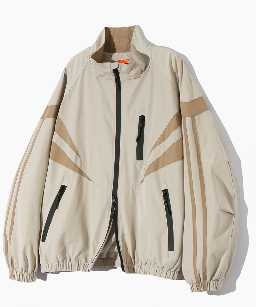 DIMITRI BLACK★Unisex★D-Layer Panel Track Jacket DIMITRI BLACK☆Unisex☆D-Layer Panel Track Jacket (DIMITRI