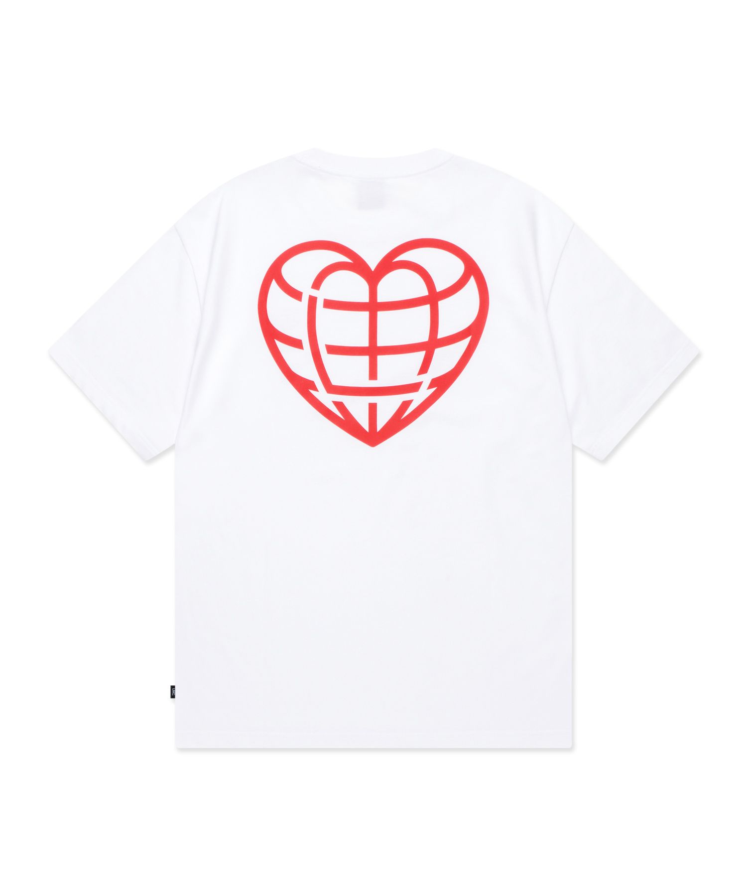 ★LMC★ HEART LOGO TEE white LMC Heart OG T-Shirt White | END. (US)