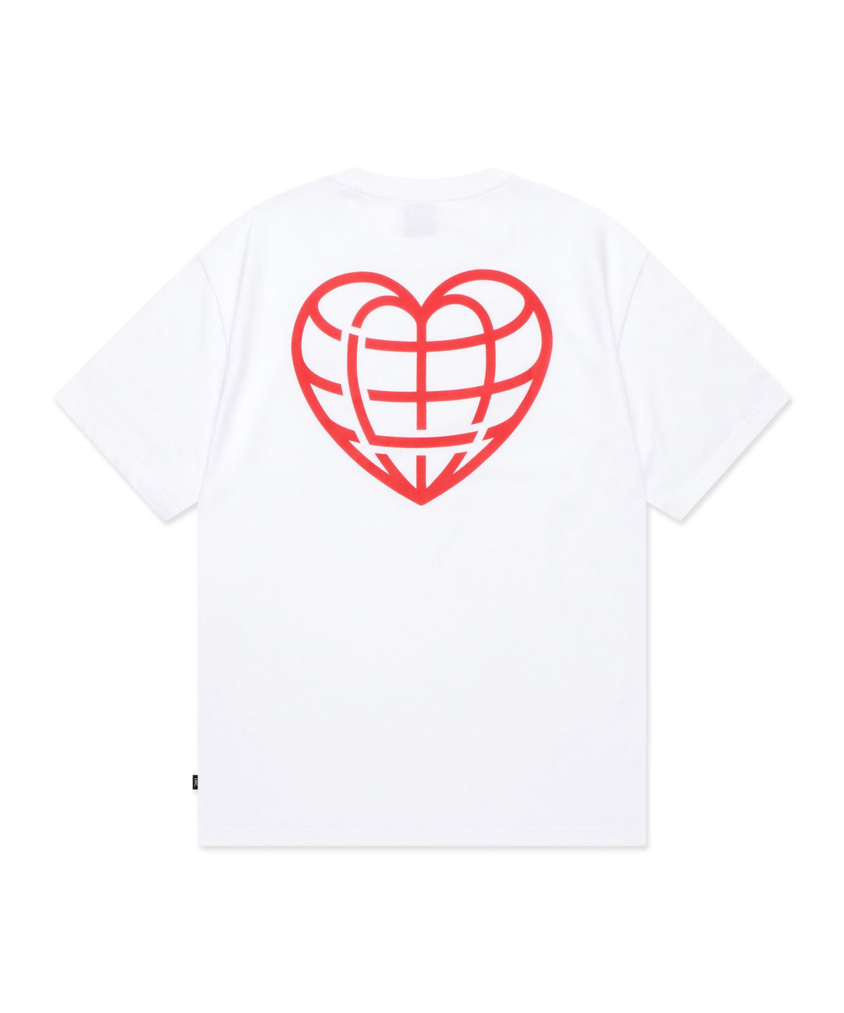 엘엠씨(LMC) HEART GLOBE TEE white