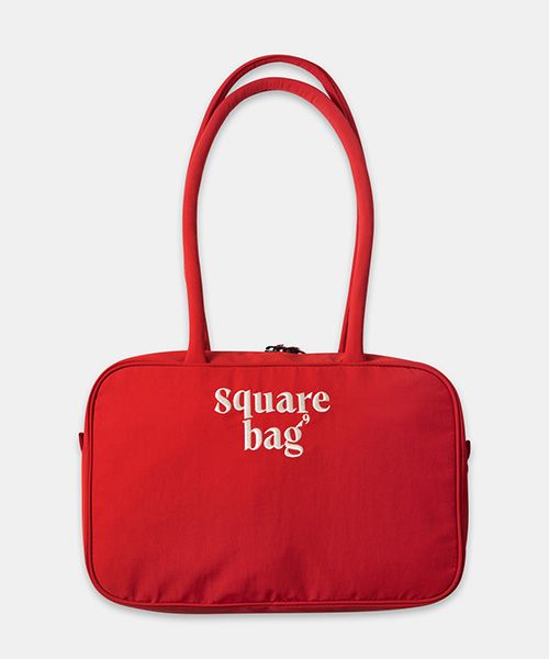 人気☆CATEGORY9☆ SQUARE SHOULDER BAG MUSINSA公式 | CATEGORY9 SQUARE SHOULDER BAG_RED