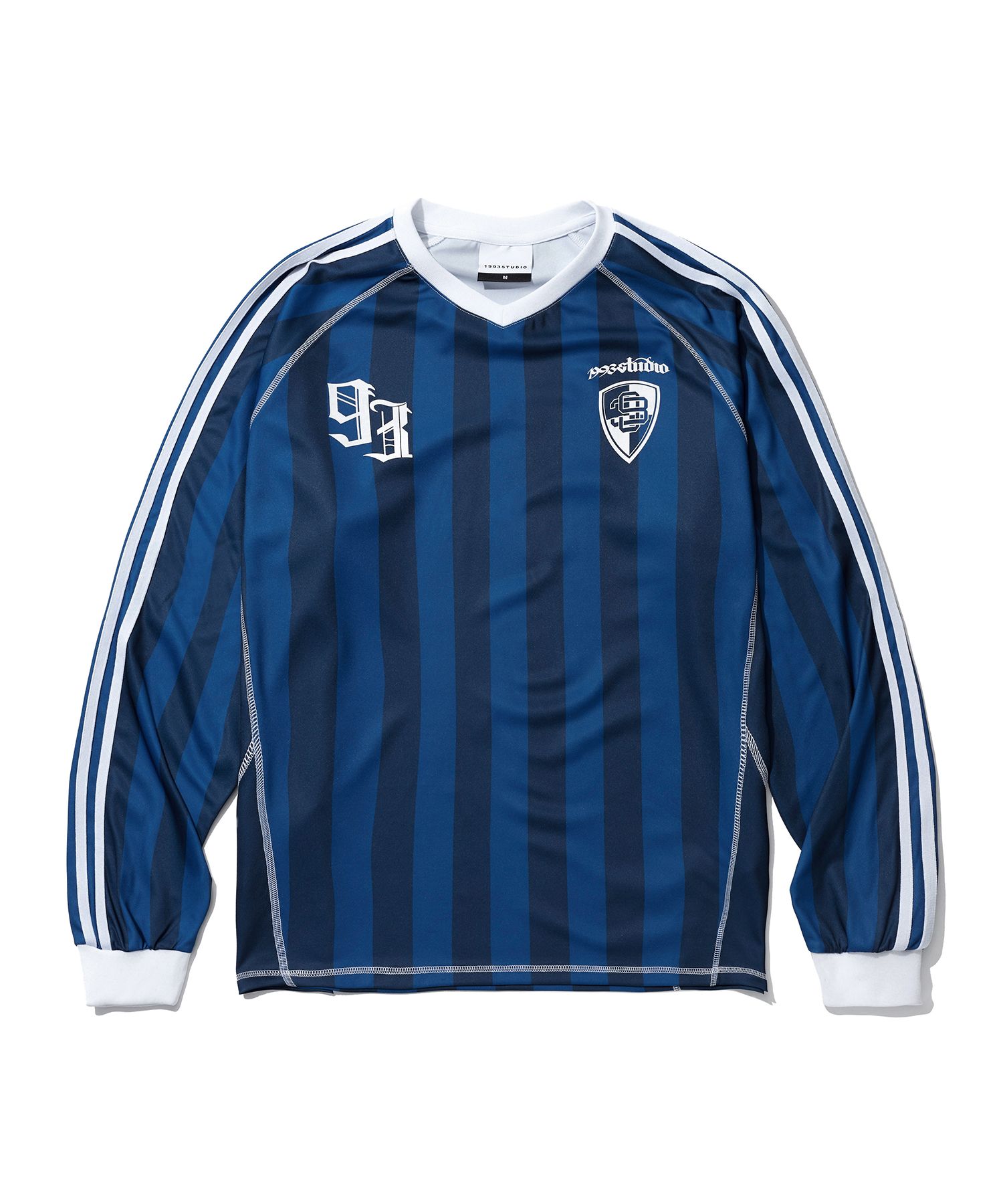 【1993studio】24SS★ 93 Football Jersey Long Sleeve MUSINSA | 1993STUDIO 93 Football Jersey Long Sleeve_Purple