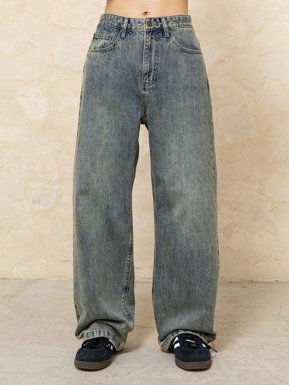 Semi flare denim（MUSINSA公式 | BEGIN202 Wide Semi Flare Denim 