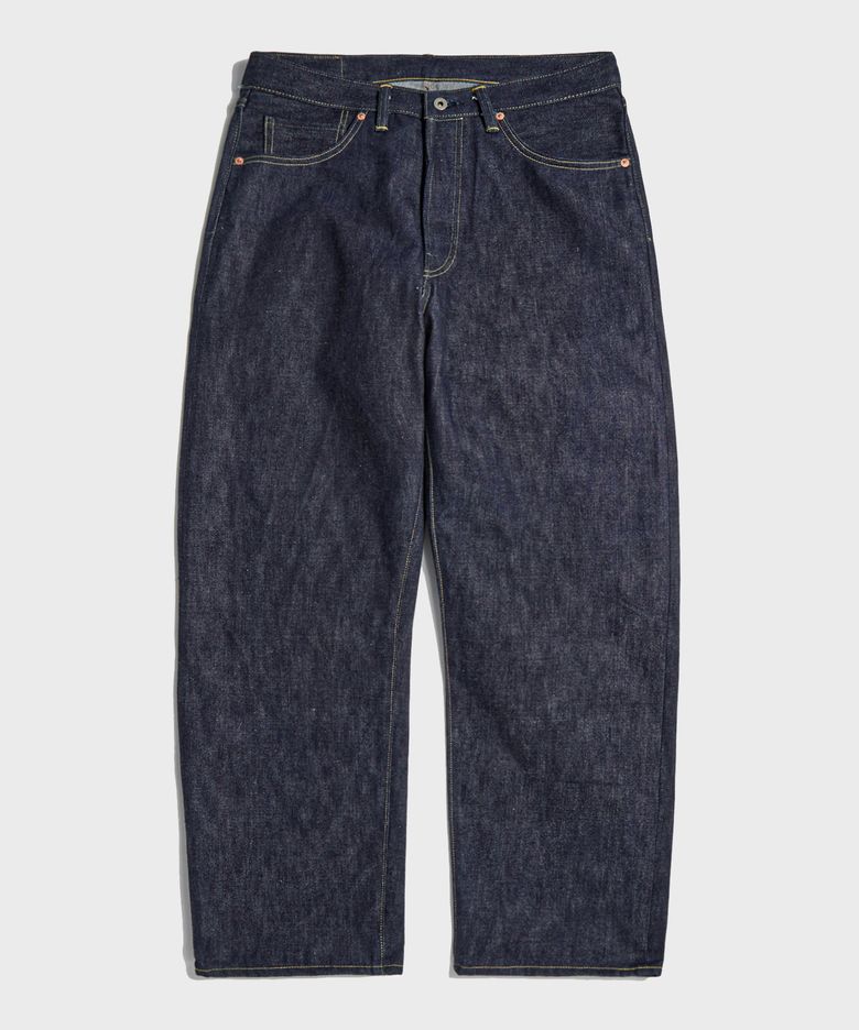 Lot 44801 1944 WWII Version Selvedge Denim Jeans