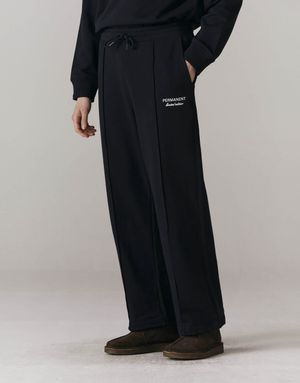 프린트 테리 스트레이트 팬츠 10114509/114509 [3color]