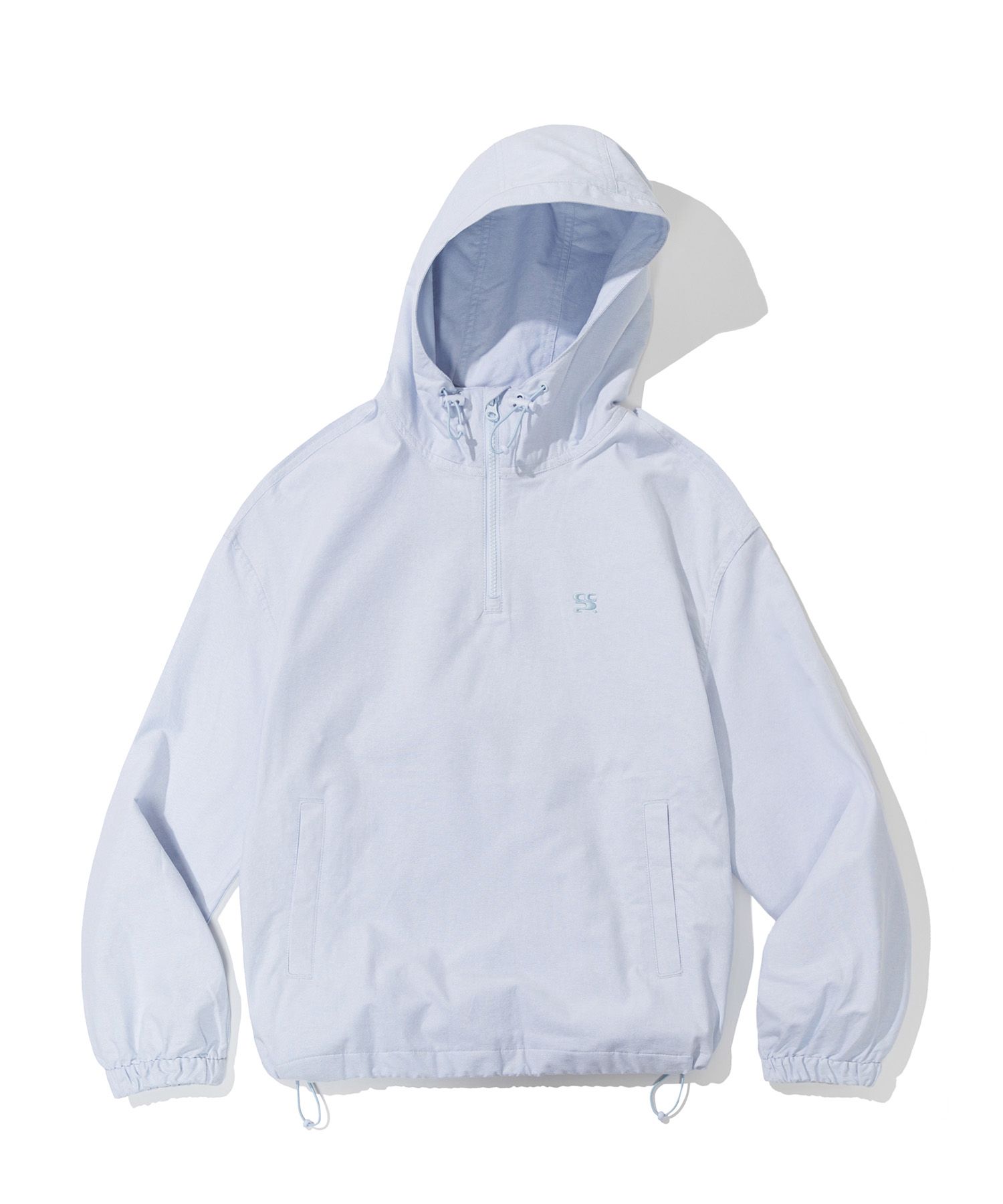 さらに100円引き◆CODEGRAPHY◆oxford anorak hood MUSINSA | Codegraphy (Women) Oxford Anorak Hood_Sky Blue