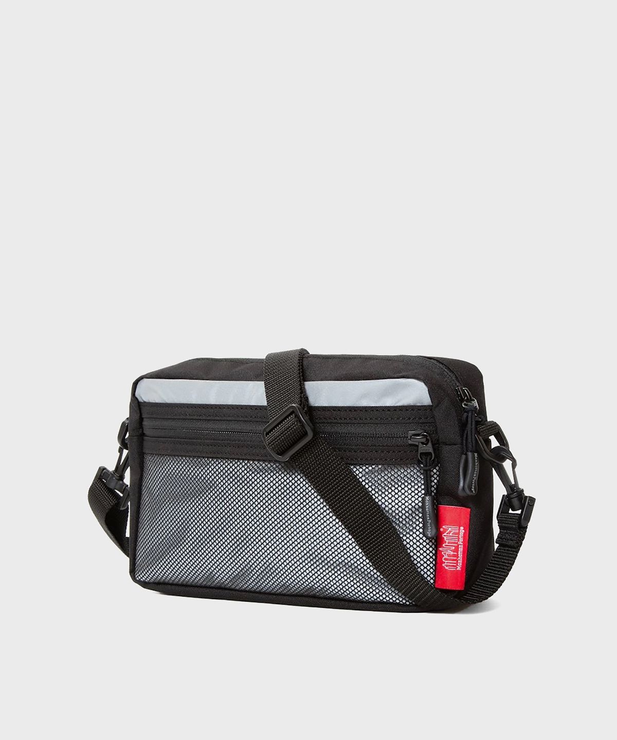 맨하탄 포티지(MANHATTAN PORTAGE) 1404-L 루미노시티 조거 크로스백 BLACK