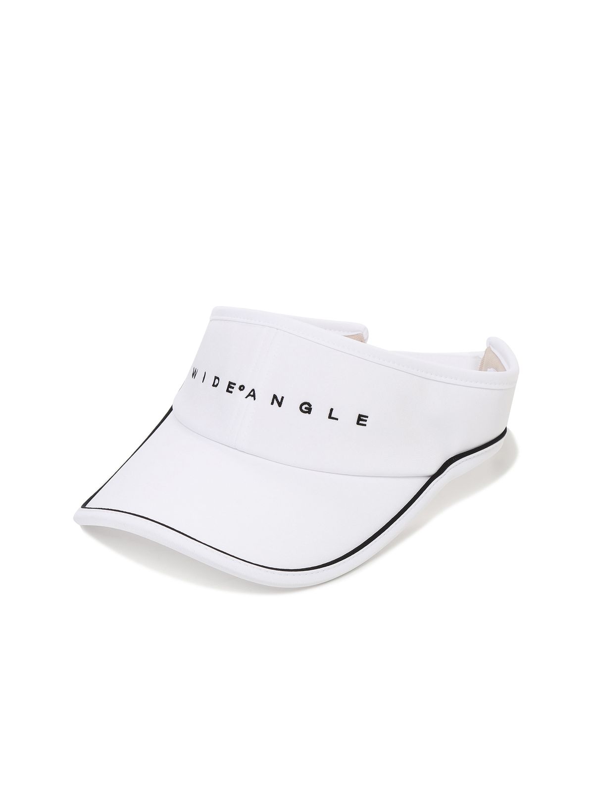 와이드앵글(WIDEANGLE) TO 베이직 칼라 바이저_White