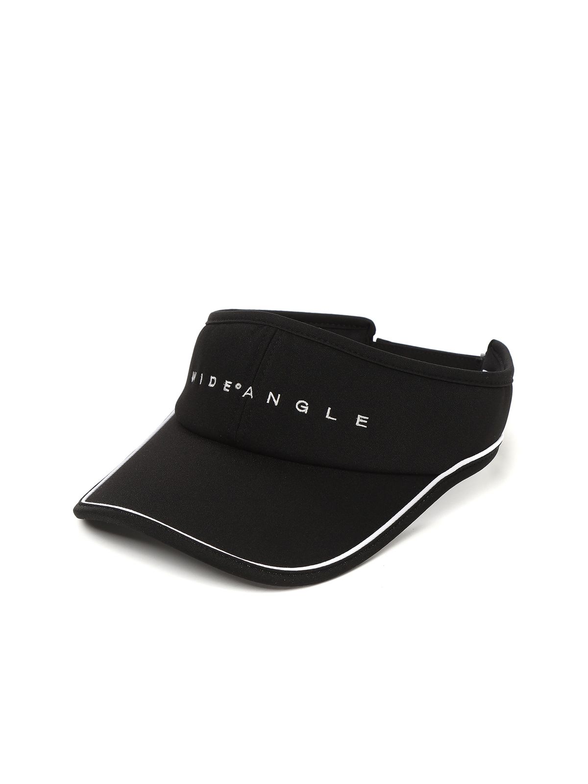 와이드앵글(WIDEANGLE) TO 베이직 칼라 바이저_Black