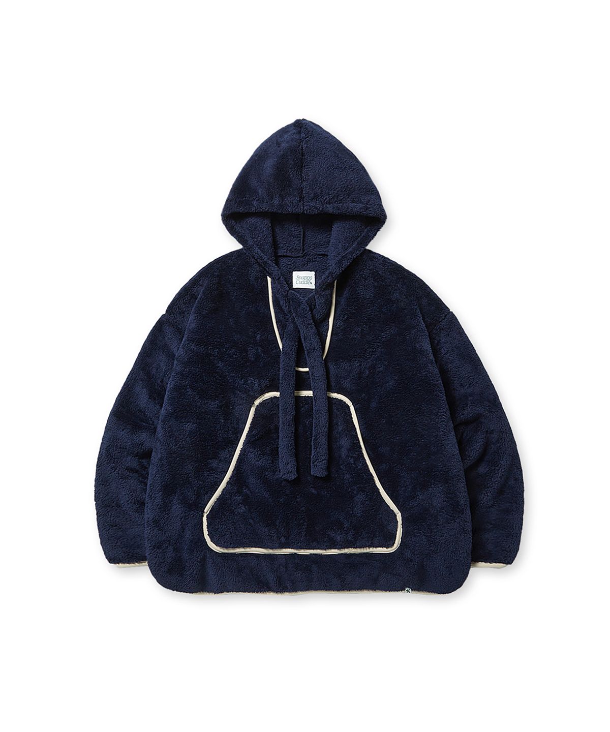 스내피커들(SNAPPY CUDDLE) Floofy Hoodie (Paddington’s Coat)