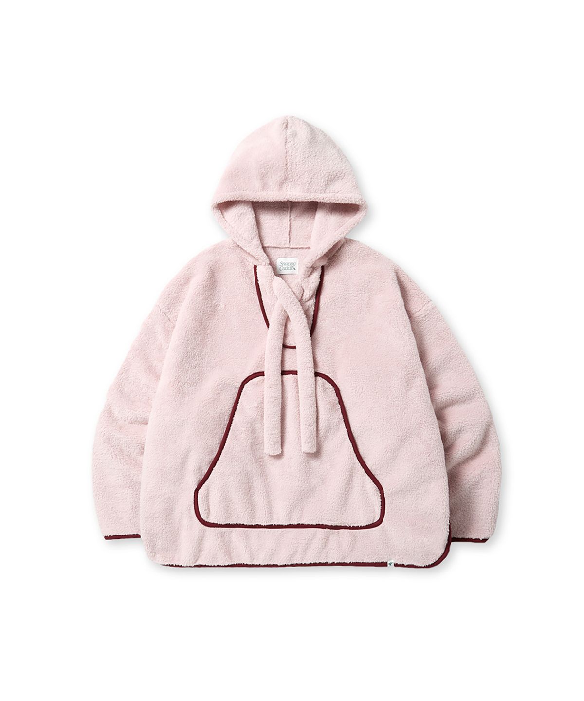스내피커들(SNAPPY CUDDLE) Floofy Hoodie (Strawberry Smell)