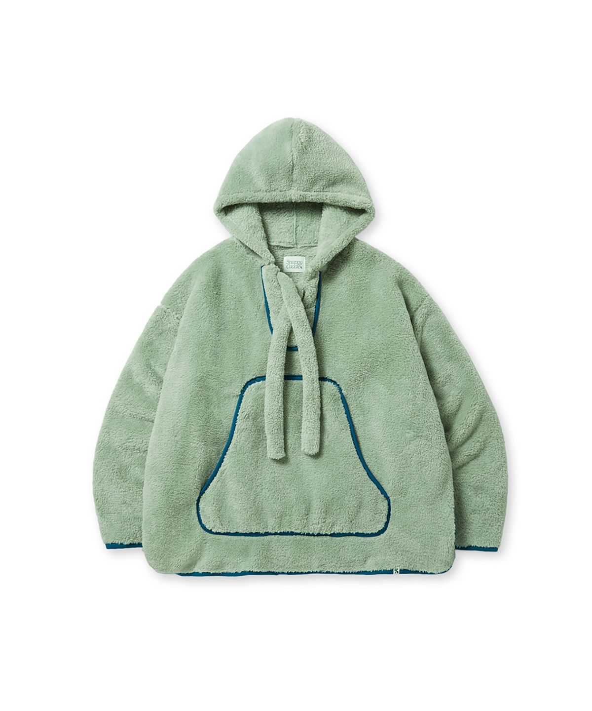 스내피커들(SNAPPY CUDDLE) Floofy Hoodie (Lucky Bear Clover)