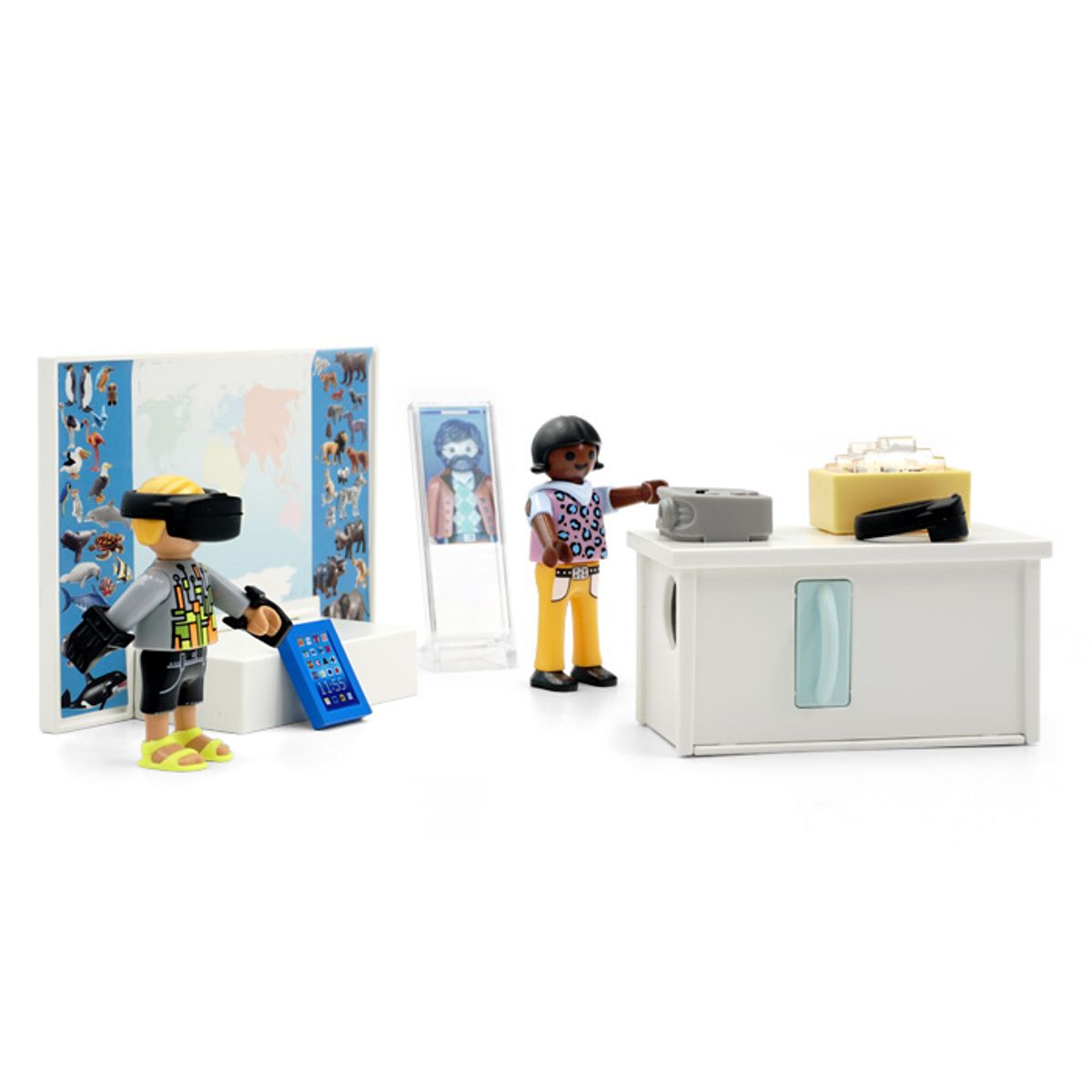 플레이모빌(PLAYMOBIL) 가상 교실(71330)