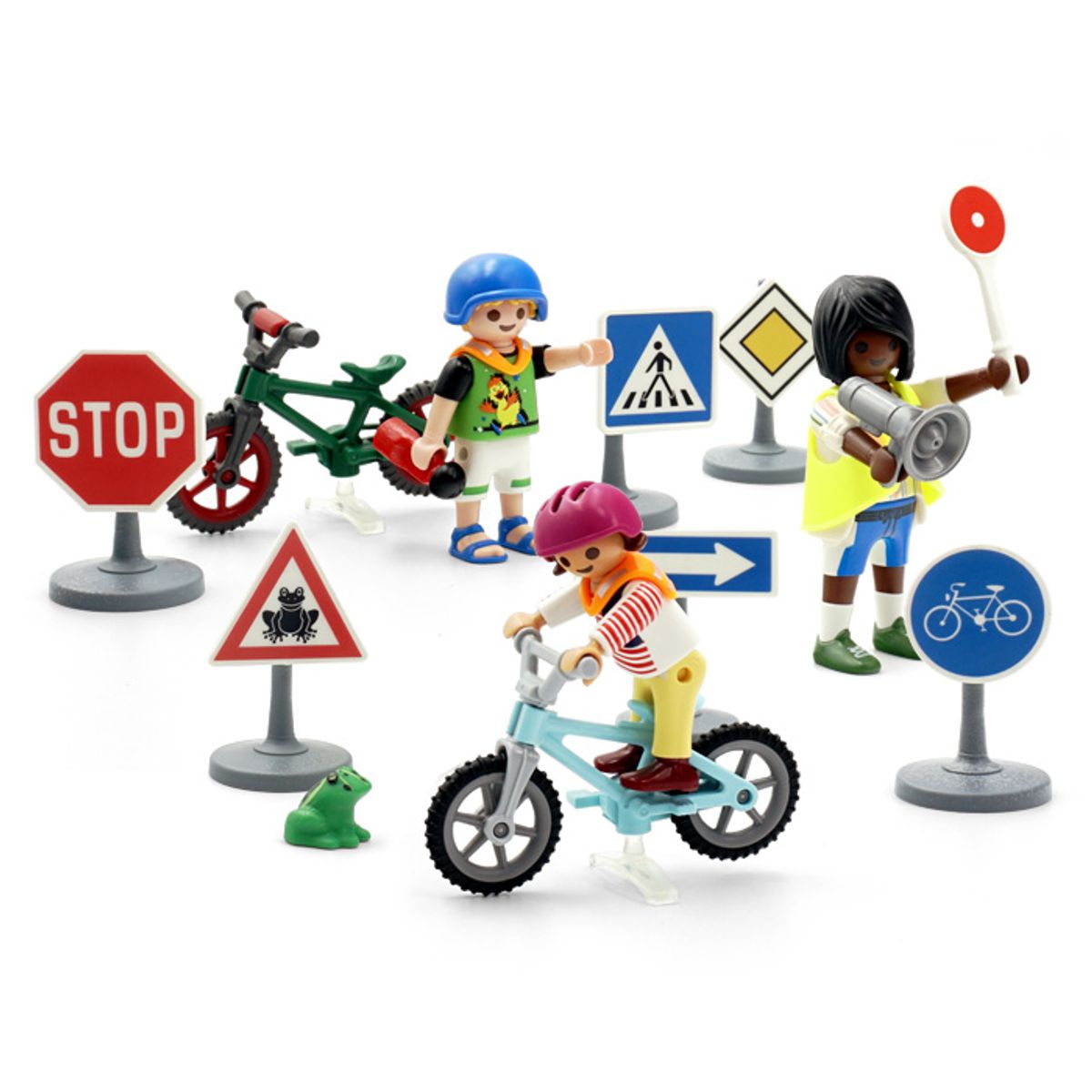 플레이모빌(PLAYMOBIL) 도로교통 수업(71332)